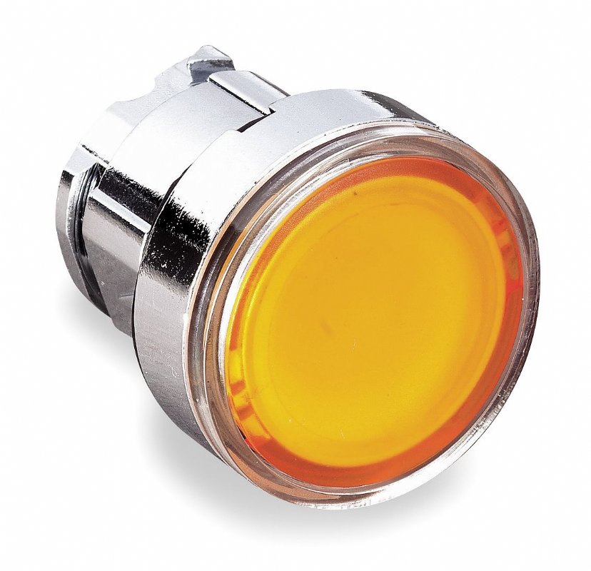 ZB4-BW3_3 LED照光按鈕頭部